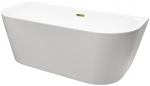 Vann, teisaldatav Besco Vica New, 80 cm x 170 cm, valge