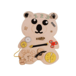 Tegevuskeskus Teddy Bear, 48 cm, pruun v.