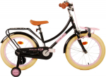 Laste jalgratas, linna- Volare Excellent, must v., 18"