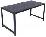 Aialaud DM Grill Tavolo DG006, tumehall v., 148 cm x 76 cm x 75 cm