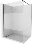 Du&scaron;isein Mexen Kioto Walk-In, 140 cm x 200 cm, must