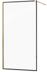 Du&scaron;isein Mexen Kioto Walk-In Black Border, 110 cm x 200 cm, kuldne/must