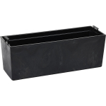 Lillekast Lamela Begonia, plastik, 56 cm x 19 cm, tumehall v.