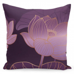 Dekoratiivpadjap&uuml;&uuml;r Mariall JMC-102, violetne v., 40 cm x 40 cm