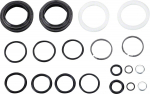 Kahvli remondikomplekt RockShox Reba A7 Boost, plastik/kumm, must v.
