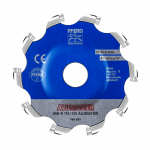 Nurklihvija l&otilde;ikeketas Pferd Alumaster, 115 mm x 8 mm x 22.23 mm