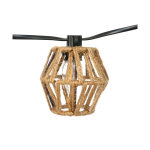 J&otilde;ulutuled CristalRecord Etna Solar, 6 m, valge v., 10 LED