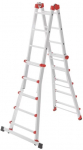 Redel 2-osalised universaalsed Hailo M80, 515 cm