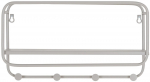 Seinale kinnitatav riidepuu House Nordic Feira 3201015, 25 cm, hall