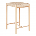 Baaritool House Nordic Abano, matt, hele pruun v., 42 cm x 42 cm x 66.5 cm