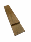 WPC viimistlusprofiil Garden Center, puit- ja plastkomposiit (wpc), 300 cm x 7.2 cm x 1.1 cm, pruun v.