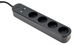 Pikendusjuhe Gembird Smart Strip Tuya, 3 x 1,5 mm&sup2;, 1.5 m, IP20, 4 pesa, 3USB