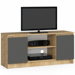 TV-laud Akord RTV, tamm v./hall v., 40 cm x 120 cm x 55 cm