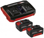 Aku ja laadija komplekt Einhell Twincharger Kit, 18 V, li-ion, 4000 mAh