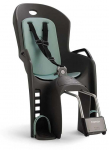 Laste jalgrattatool Hamax Amiga, roheline/hall, tagumine