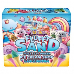 Modelleerimisliiv, koos tarvikutega, j&auml;&auml;tisepood Tuban Fluffy Sand, mitmev&auml;rviline, 1120 g