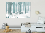 Reproduktsioon Artgeist Fairy-Tale Forest, e-a-10002-b-a, 30 cm x 20 cm