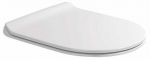 WC-poti prill-laud kaanega Flaminia App Slim, valge v., 45 cm x 37 cm