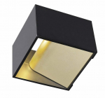 Valgusti seinale SLV Logs In 1000638, LED, 2000 - 3000 &deg;K, 1 x 11 W, must v.