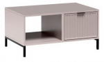Kohvilaud LINKaSTYLE LS6, heleroosa v., 90 cm x 58 cm x 45 cm