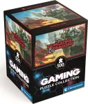 Pusle Clementoni Dungeons & Dragons 35562, 36 cm x 49 cm, 500 tk, mitmev&auml;rviline