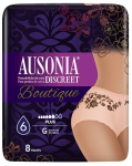 Intiimh&uuml;gieeni alusp&uuml;ksid Ausonia Discreet Boutique, Plus, 8 tk