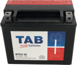 Mootorratta aku TAB, 12 V, 10 Ah, 180 A