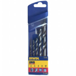 Metallist puurikomplekt Irwin, metall, hss, sirge, 4 mm