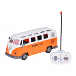 M&auml;nguasjabuss Jokomisiada Retro City Bus, valge/oranž