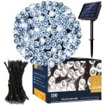 J&otilde;ulutuled Springos CL4148, 12 m, k&uuml;lm valge v., 100 LED