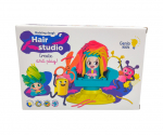 Modelino komplekt t&ouml;&ouml;riistadega Genio Kids Hair Studio