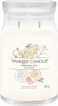 K&uuml;&uuml;nal, l&otilde;hna Yankee Candle Signature Wedding Day, 60 - 90 h, 567 g, Valge v.