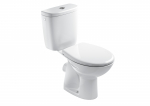 WC-pott, p&otilde;randapealne Jika Euroline-N, kaanega, 355 mm x 670 mm