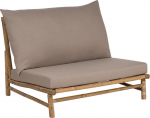 Tugitool Beliani Todi, pruun v./pruunikas v., 85 cm x 102 cm x 74 cm