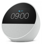 Juhtmevaba k&otilde;lar Amazon Echo Spot, valge v., 20 W