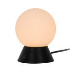 Laualambid Domoletti Ruth T22009C black E14, E14, 15W