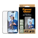 Ekraani kaitseklaas telefonile PanzerGlass Apple iPhone 16 Ultra-Wide Fit, 9H, 6.1 "