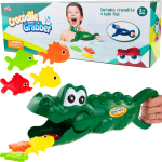 Basseini m&auml;nguvahend, krokodill Crocodile Grabber, (v&auml;rv/disain valitakse juhuslikult)