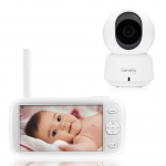 Beebimonitor Lionelo Babyline 9.1, valge v.