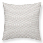 Dekoratiivne padi TODAY Slow Life, valge v./hall v., 38 cm x 38 cm