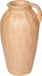 Dekoratiivne vaas Beliani, 46 cm, pruunikas v.