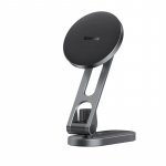Auto telefonihoidik Baseus T-Space, 110 - 176 mm x 35 - 57 mm, 0.120 kg, 3 - 6 ", h&otilde;be v./must v.