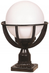 Vabalt seisev v&auml;lisvalgusti Opviq BSU-68080-BSY-M5-KOP, 60W, E27, IP65, must v., 23 cm x 35 cm