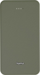 Akupank Hama POWER PACK, 20000 mAh, 20 W, roheline v.