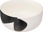 Kauss Secret de Gourmet Olme, valge v./must v., 12.6 cm, 0.5 l