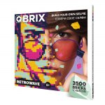 Konstruktor Mozabrick Qubrix Retro Wave, 3500 tk, mitmev&auml;rviline
