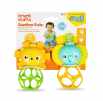 N&auml;rimisr&otilde;ngas Oball Soother Pals, mitmev&auml;rviline, 2 tk