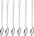 Kokteililusikas King Hoff KH-1341, roostevaba teras, h&otilde;be v., 6 tk, 22 cm