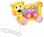 T&otilde;mmatav m&auml;nguasi, kass 2in1, kollane