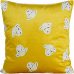 Dekoratiivpadjap&uuml;&uuml;r Design 91, sinep, 45 cm x 45 cm